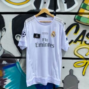 Real Madrid Retro Ronaldo - Manga Corta