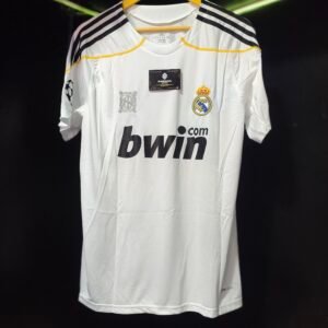 Real Madrid Retro Ronaldo - Manga Corta