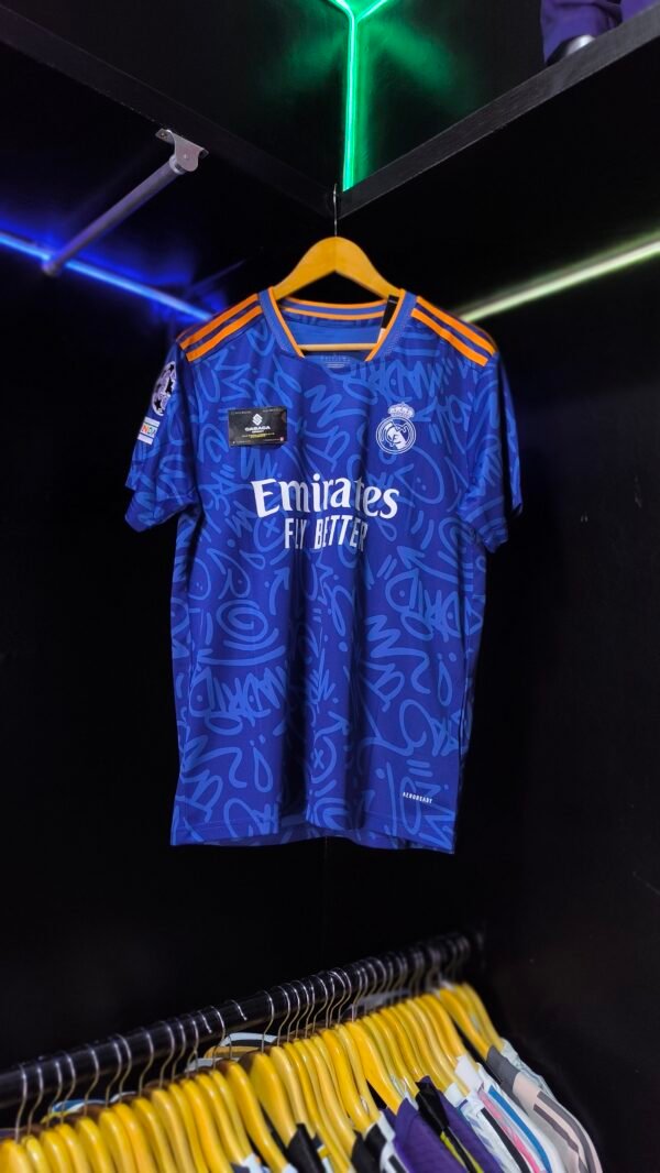 Real Madrid Retro - Manga Corta