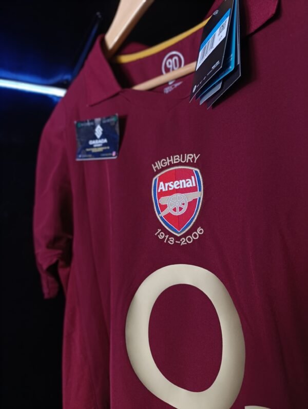 Arsenal - Manga Corta - Imagen 3
