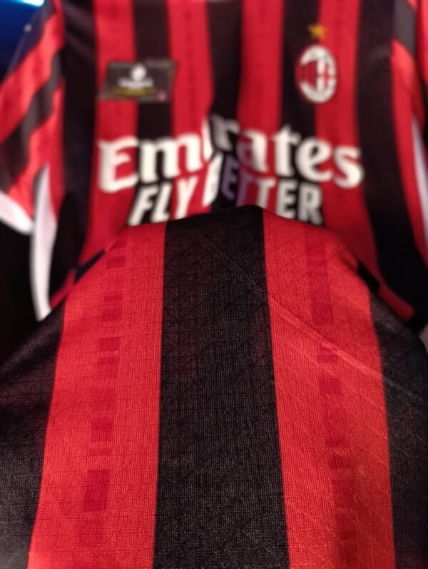 Ac milan - Manga corta - Imagen 3