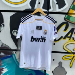 Real Madrid Retro Ronaldo - Manga Corta