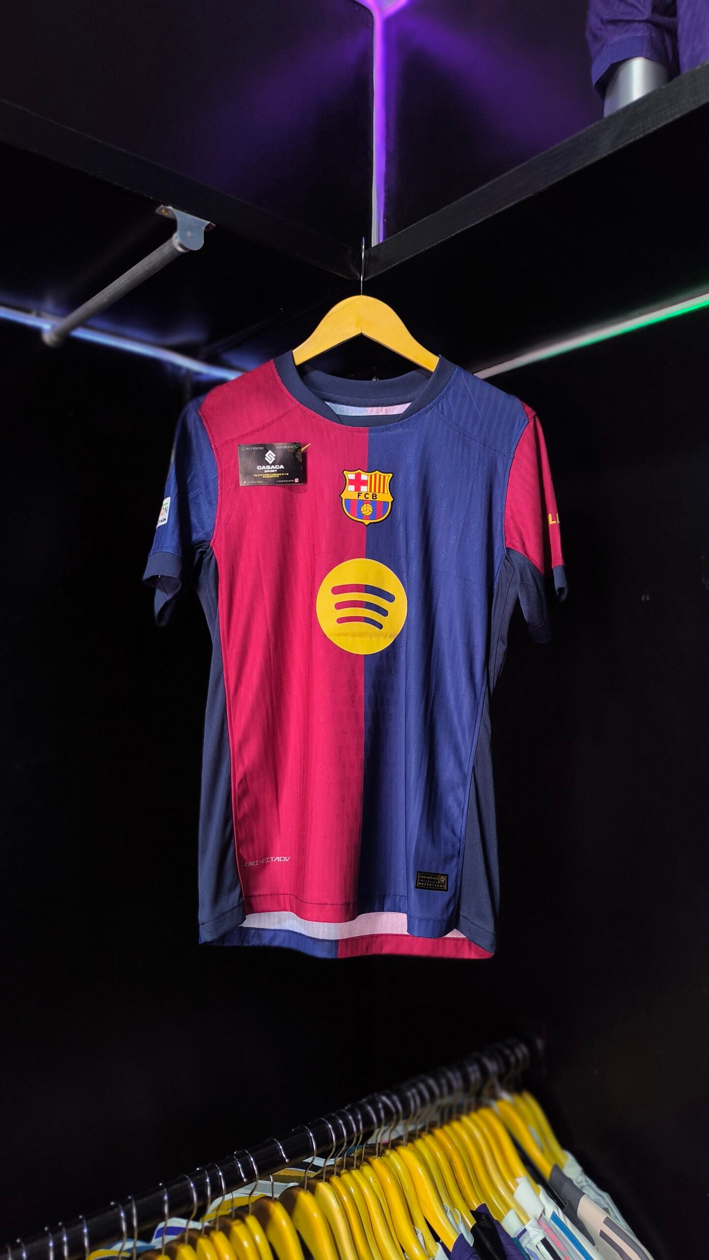 Barcelona SP - Manga corta
