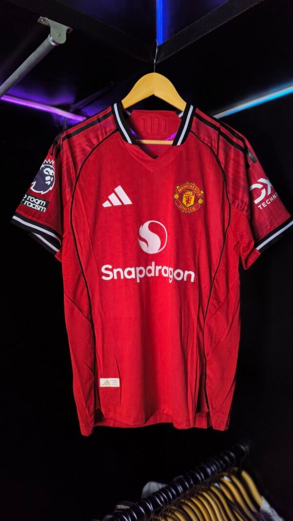 manchester united - Manga Corta