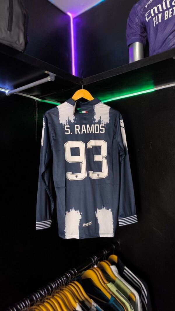 C.F. Monterrey Manga larga - Imagen 4