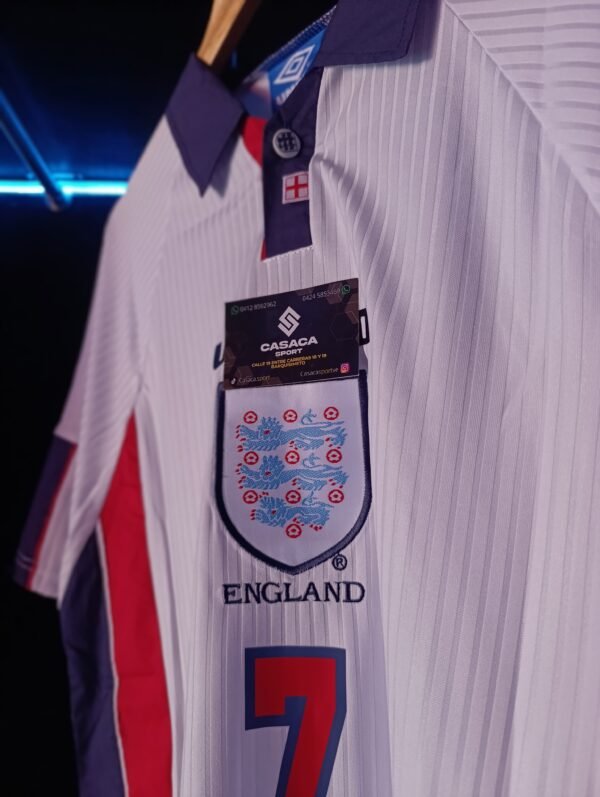 Inglaterra - Manga Corta - Imagen 4