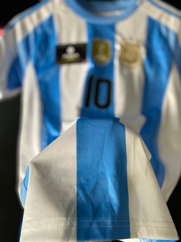 Argentina - Manga Corta ( Niños ) - Imagen 4