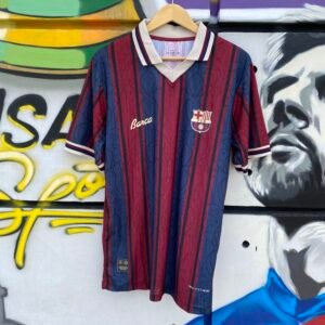 Barcelona Retro Collection  - Manga corta