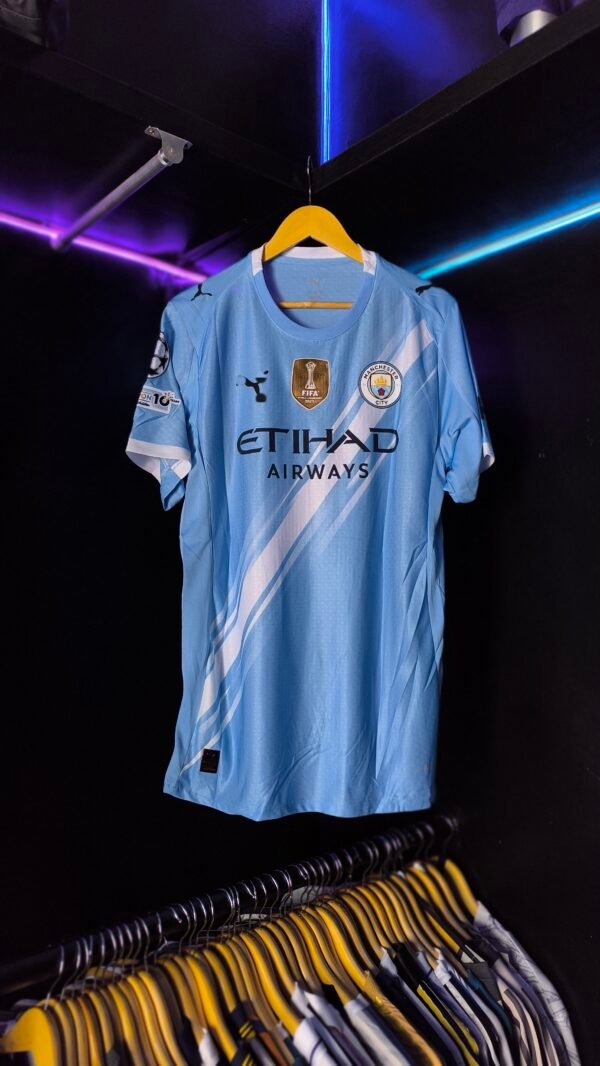 Manchester City - Manga Corta