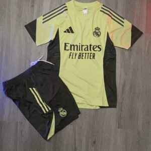 Real Madrid Kit Entrenamiento con mangas