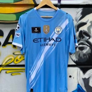 Manchester City - Manga Corta