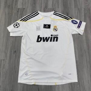 Real Madrid Retro Ronaldo - Manga Corta