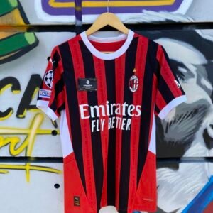 Milán 24/25 local - Manga corta