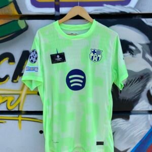 Barcelona SP Verde - Manga corta