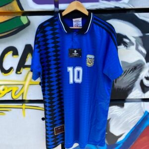 Argentina Retro Maradona - Manga Corta