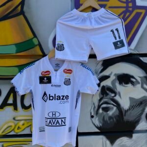 Santos - Manga Corta