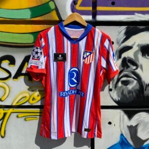 Atletico de Madrid - Manga corta