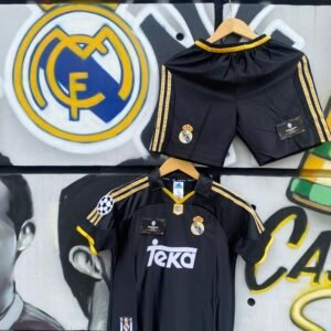 Real Madrid - Manga Corta ( Niños )