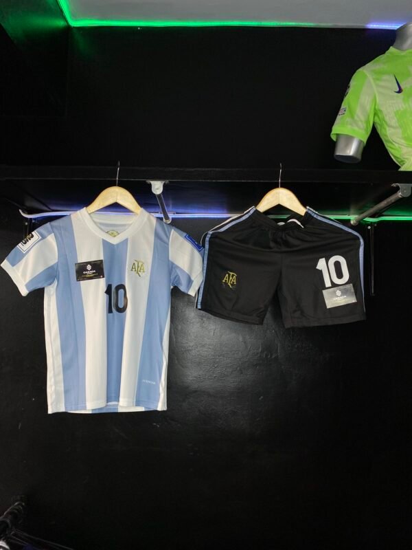 Argentina - Manga Corta ( Niños )