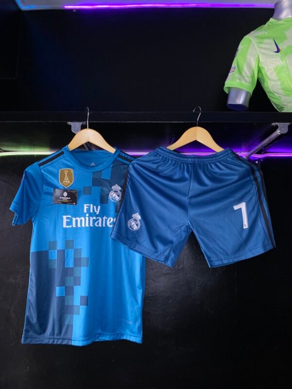 Real Madrid - Manga Corta ( Niños )