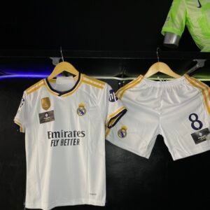 Real Madrid - Manga Corta ( Niños )