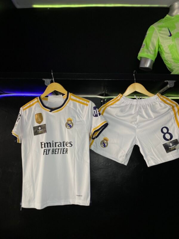 Real Madrid - Manga Corta ( Niños )