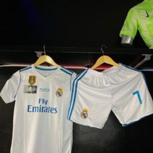 Real Madrid - Manga Corta ( Niños )