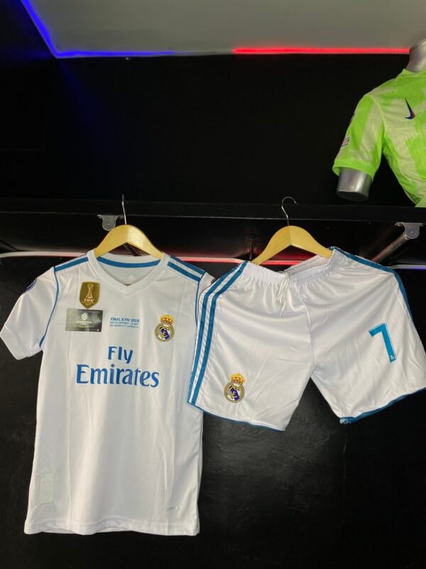 Real Madrid - Manga Corta ( Niños )