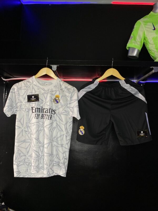 Real Madrid - Manga Corta ( Niños )