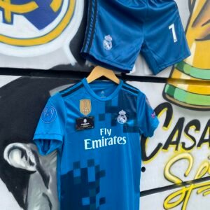 Real Madrid - Manga Corta ( Niños )