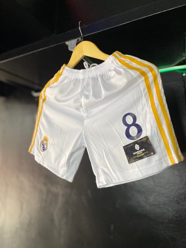Real Madrid - Manga Corta ( Niños ) - Imagen 2