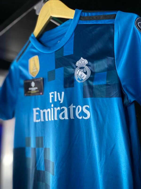 Real Madrid - Manga Corta ( Niños ) - Imagen 2
