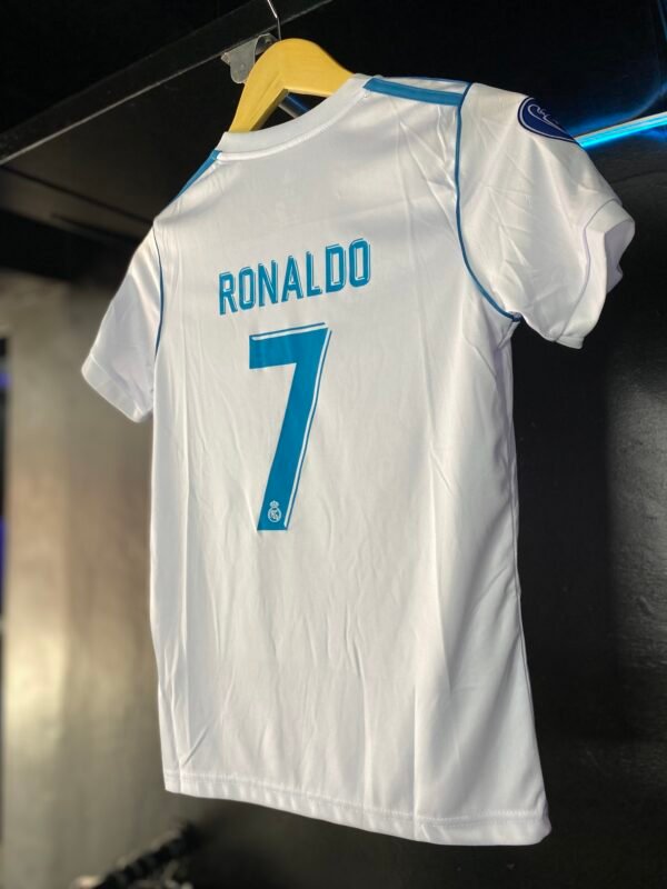 Real Madrid - Manga Corta ( Niños ) - Imagen 2