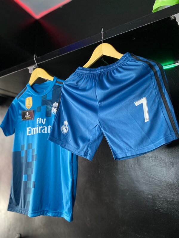 Real Madrid - Manga Corta ( Niños ) - Imagen 4