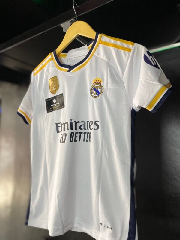 Real Madrid - Manga Corta ( Niños ) - Imagen 4