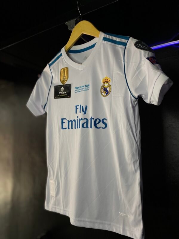 Real Madrid - Manga Corta ( Niños ) - Imagen 4