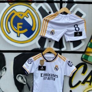 Real Madrid - Manga Corta ( Niños )