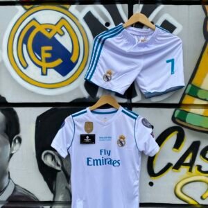 Real Madrid - Manga Corta ( Niños )