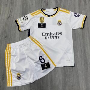 Real Madrid - Manga Corta ( Niños )