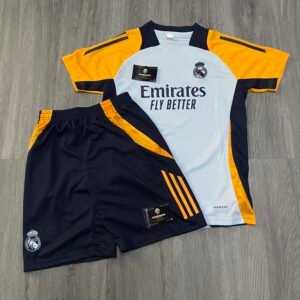 Kit de entrenamiento Real Madrid Naranja (Niños)