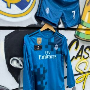 Real Madrid - Manga larga ( Niños )