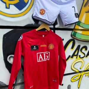 Manchester Retro - Manga larga ( Niños )