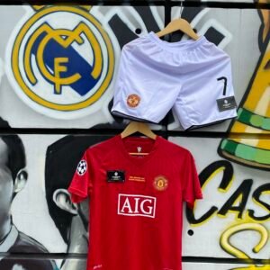 Manchester Retro - Manga Corta ( Niños )