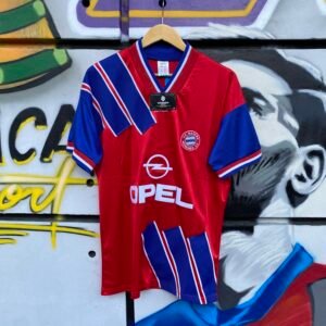 Retro bayern múnich - Manga Corta