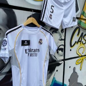 Real Madrid - Manga Corta ( Niños )