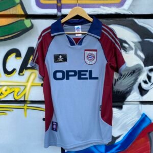 Retro bayern múnich - Manga Corta