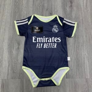 Body - Real Madrid 25/26 visitante