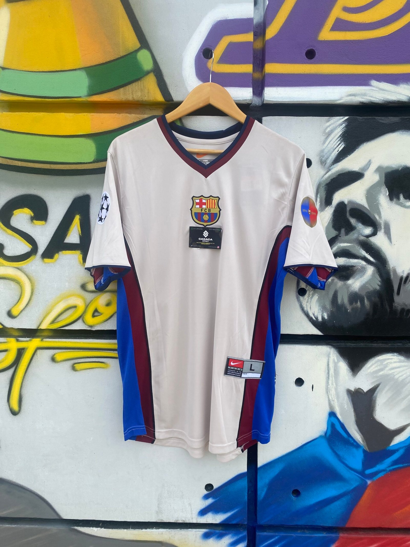 Barcelona 1 - Manga Corta