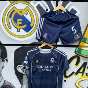 Real Madrid – Manga Corta ( Niños )