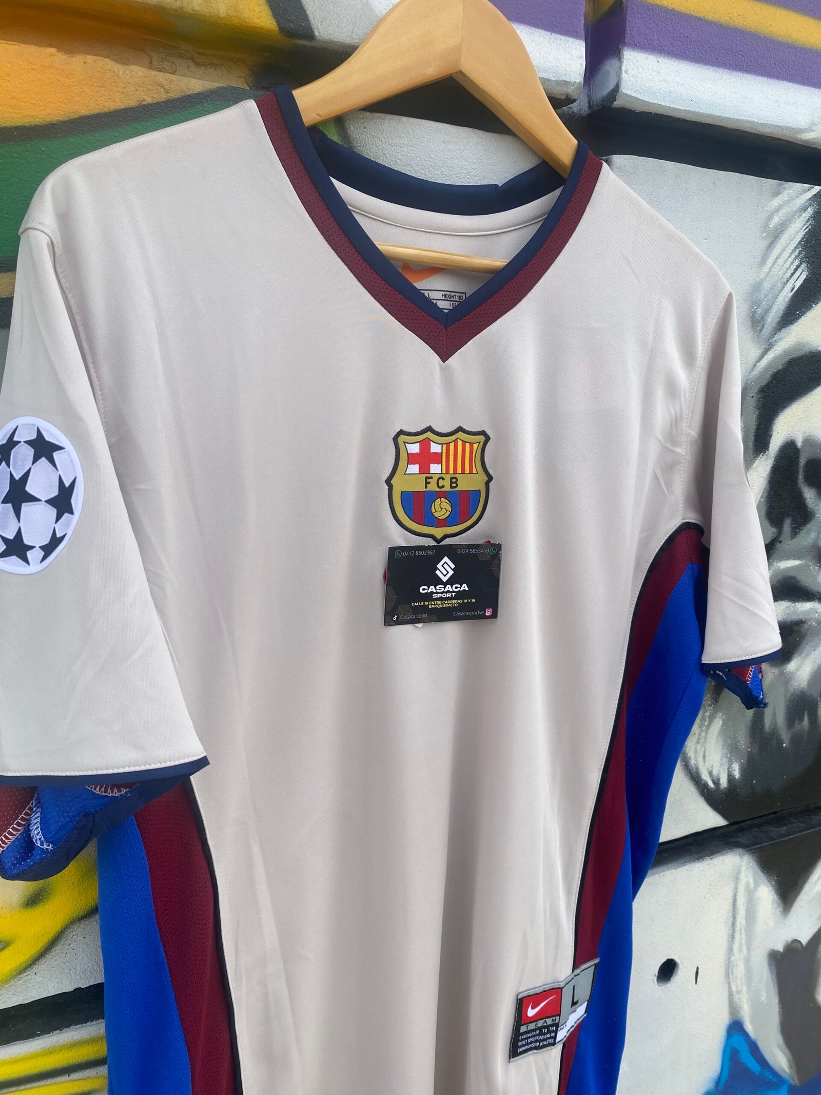 Barcelona 1 - Manga Corta - Imagen 2